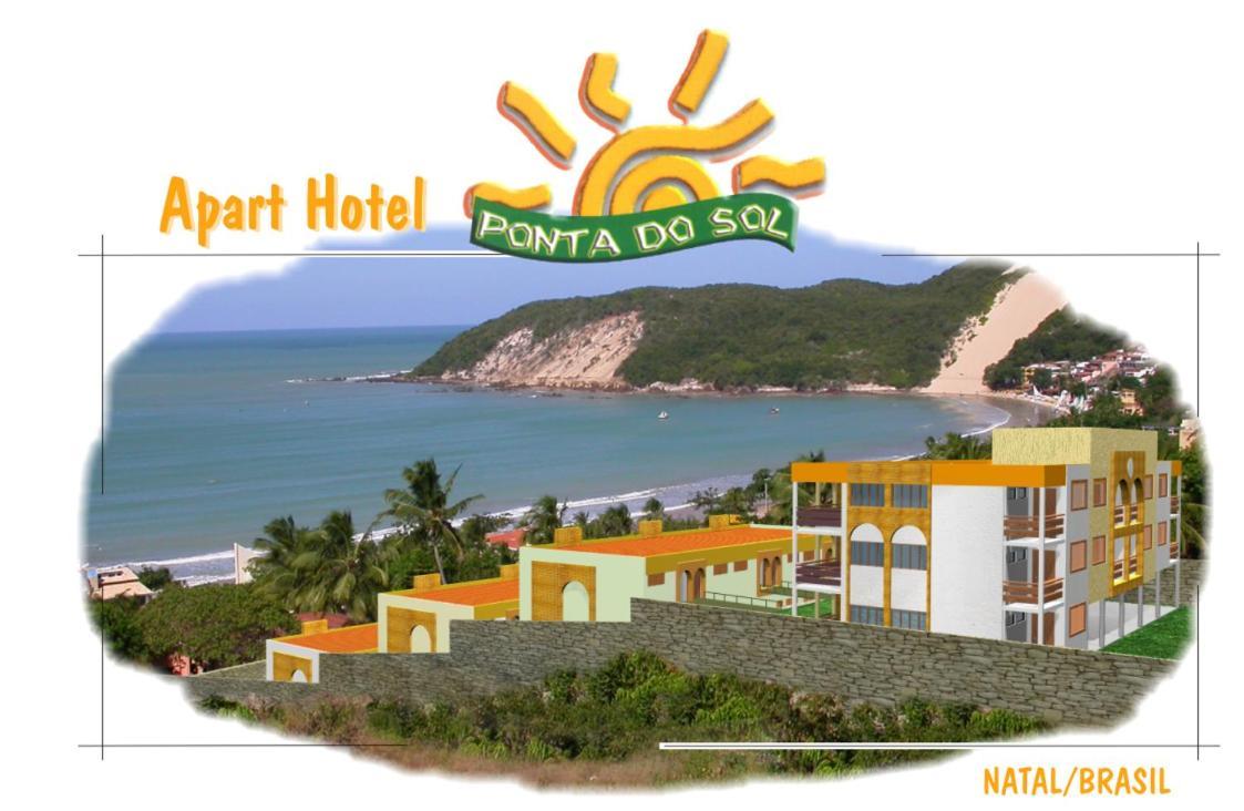 Apartamentos Ponta Do Sol Natal Exterior foto